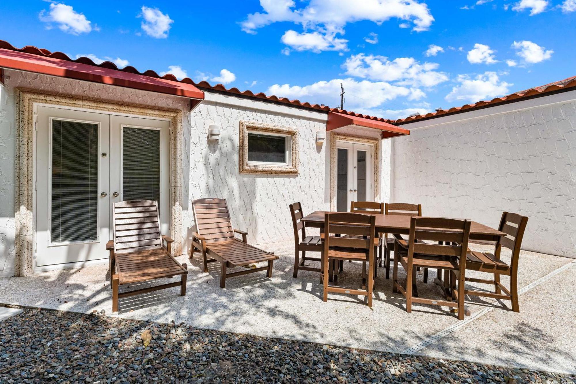 Crescent Beach Villas シエスタ・キー エクステリア 写真