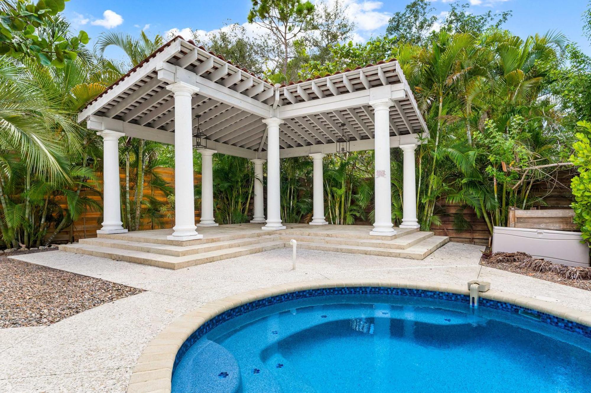 Crescent Beach Villas シエスタ・キー エクステリア 写真
