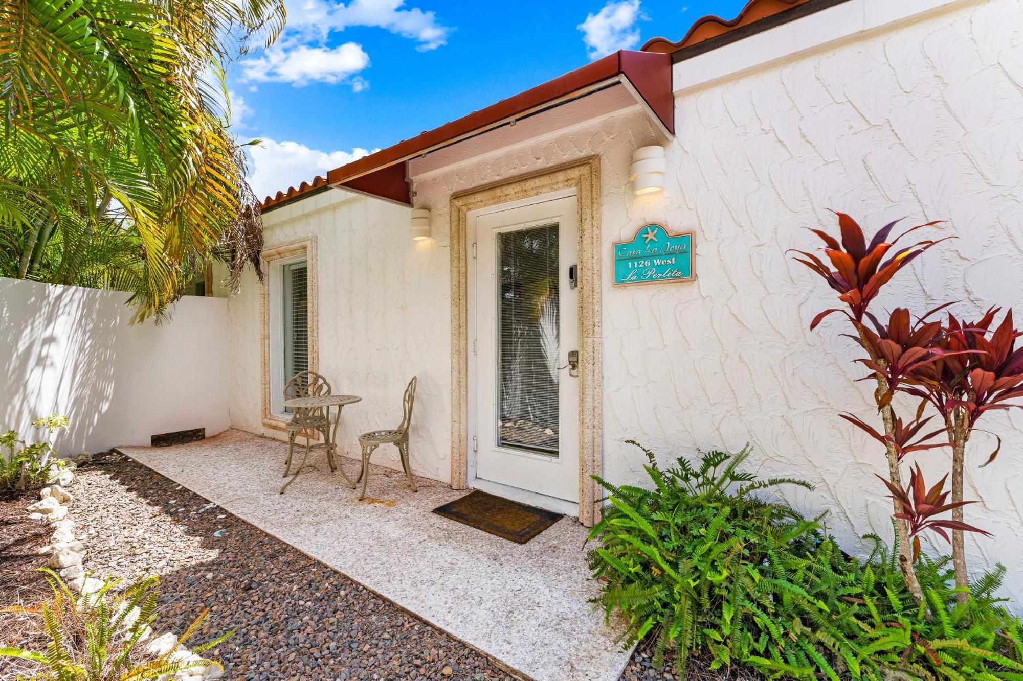 Crescent Beach Villas シエスタ・キー エクステリア 写真