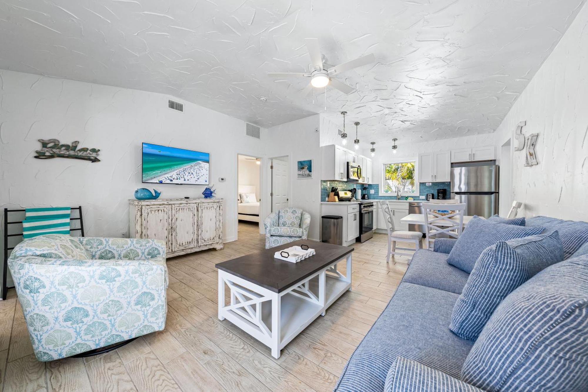 Crescent Beach Villas シエスタ・キー エクステリア 写真